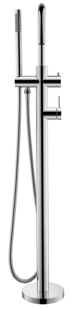 Mica - Freestanding Bath Mixer with Hand Shower