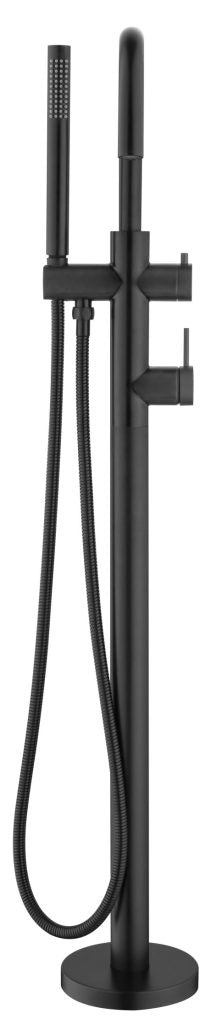 Mica - Freestanding Bath Mixer with Hand Shower