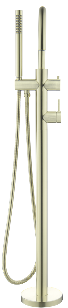 Mica - Freestanding Bath Mixer with Hand Shower