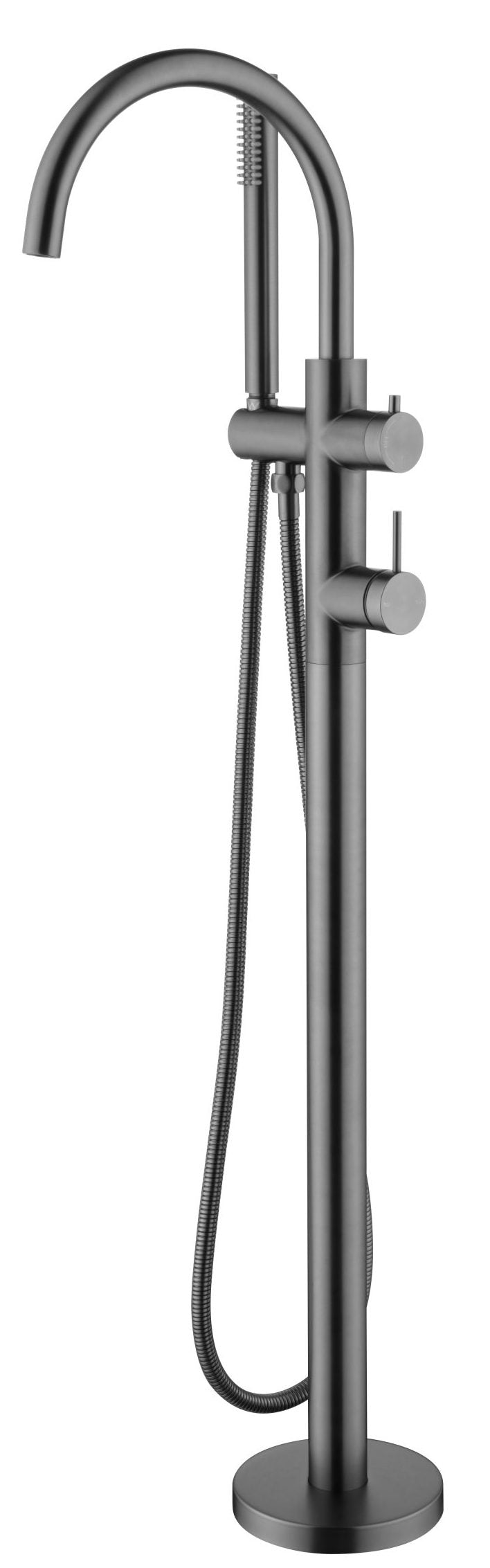 Mica - Freestanding Bath Mixer with Hand Shower