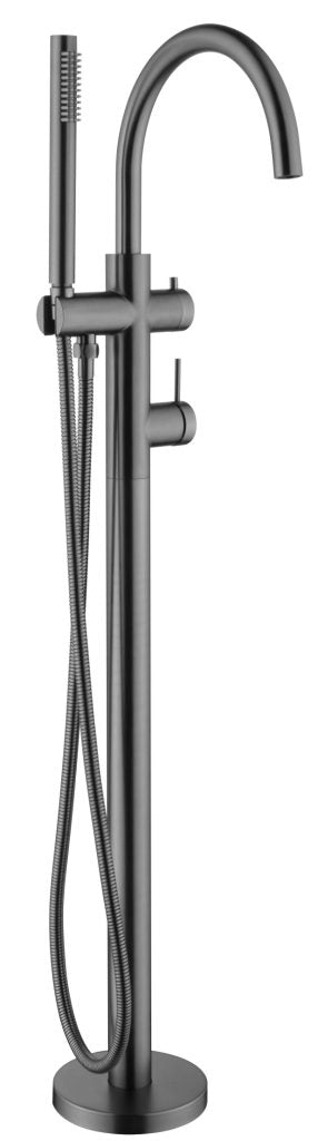 Mica - Freestanding Bath Mixer with Hand Shower