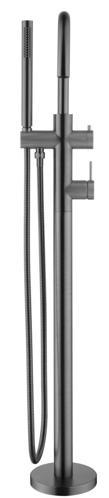 Mica - Freestanding Bath Mixer with Hand Shower