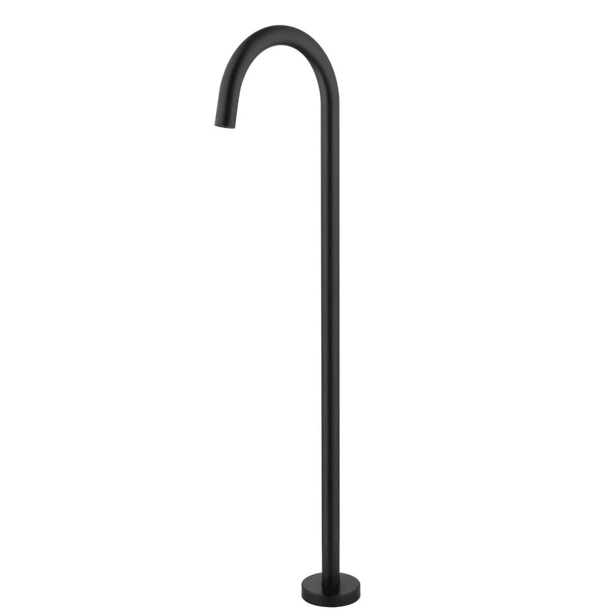 Mica - Matte Black Freestanding Bath Spout