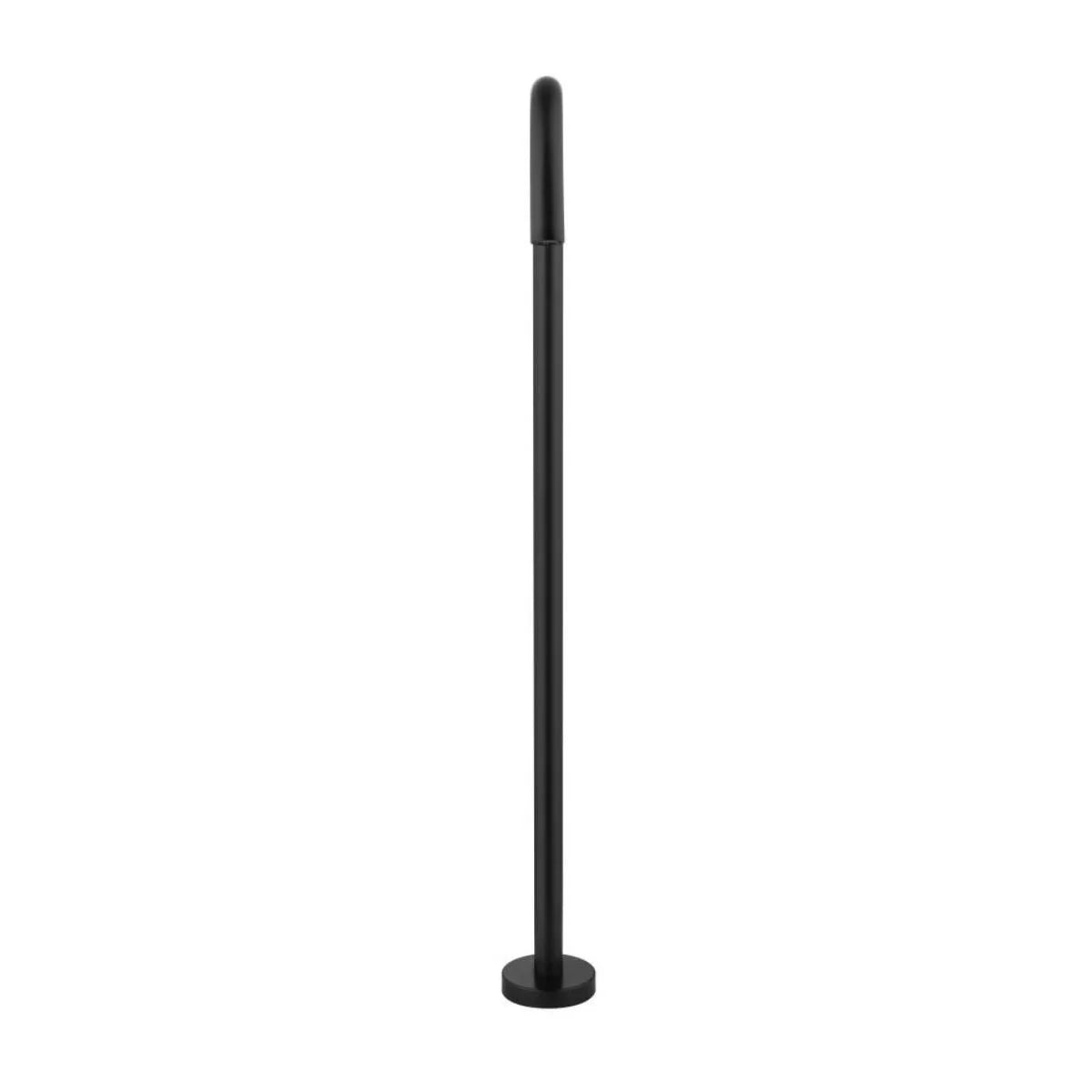 Mica - Matte Black Freestanding Bath Spout