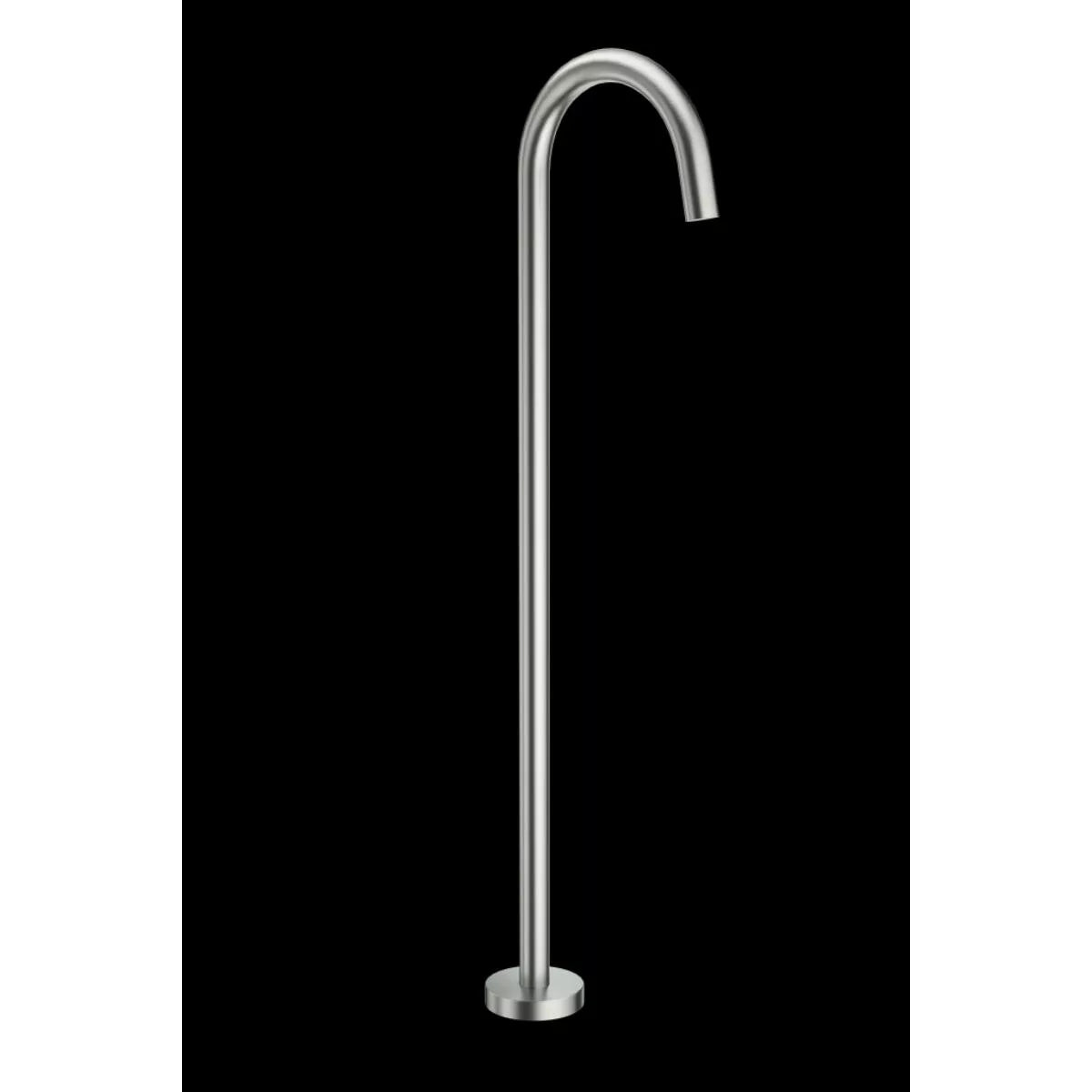 Mica - Brushed Nickel Freestanding Bath Spout