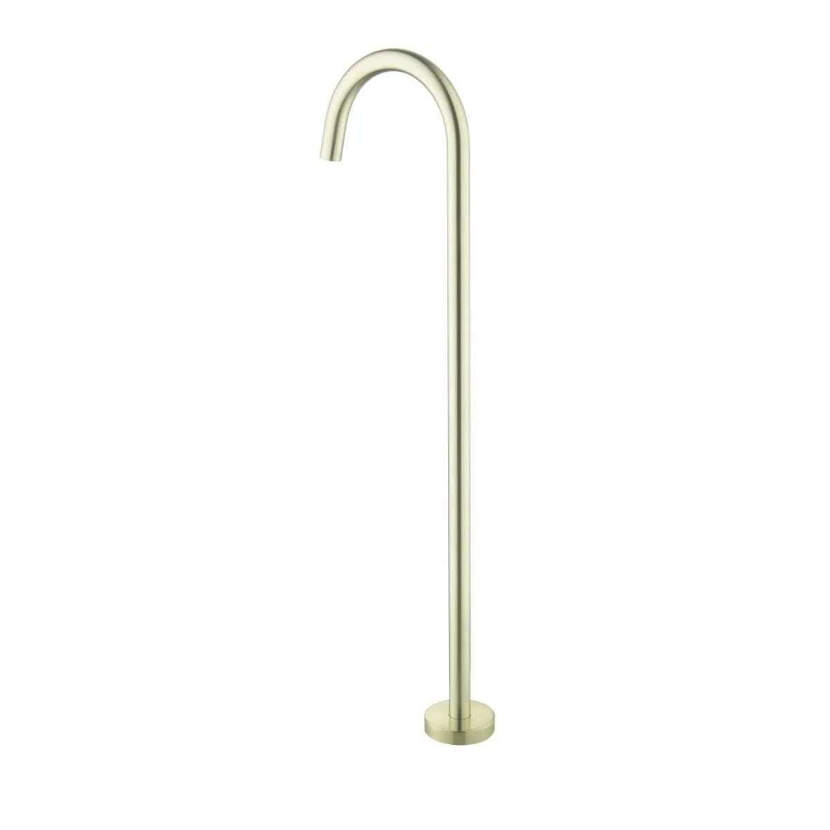 Mica - French Gold Freestanding Bath Spout