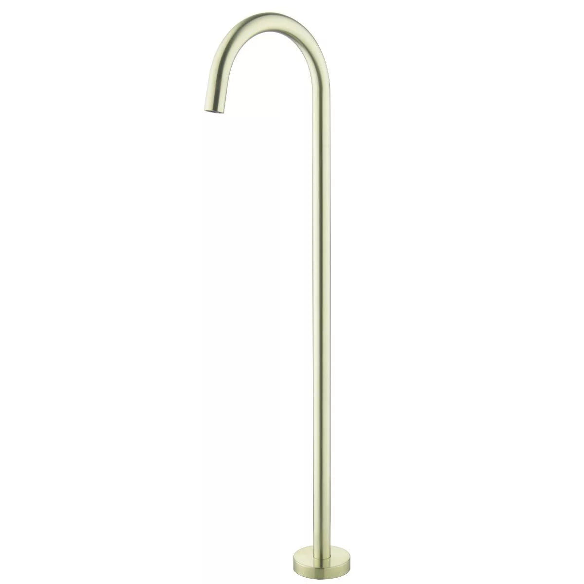 Mica - French Gold Freestanding Bath Spout