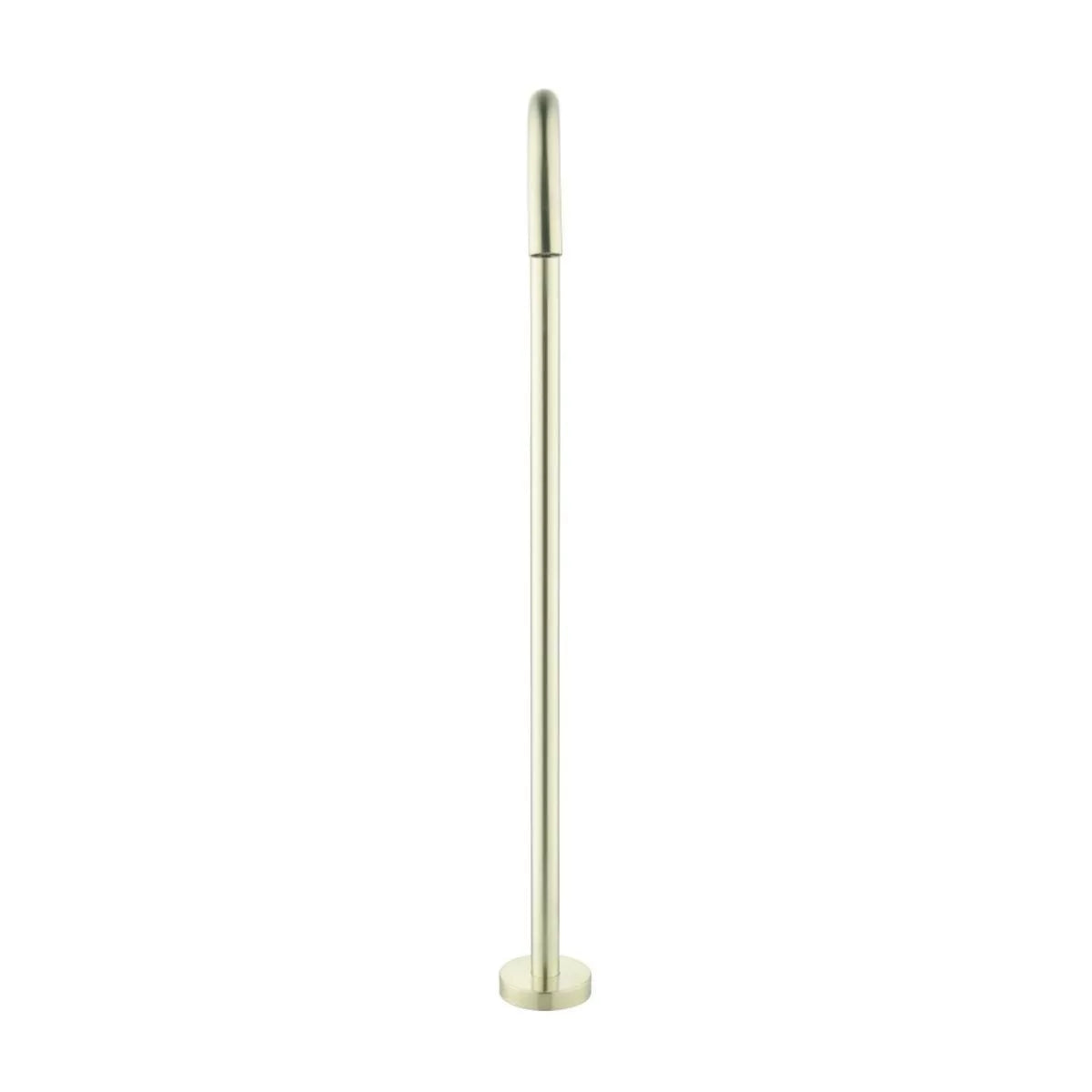 Mica - French Gold Freestanding Bath Spout