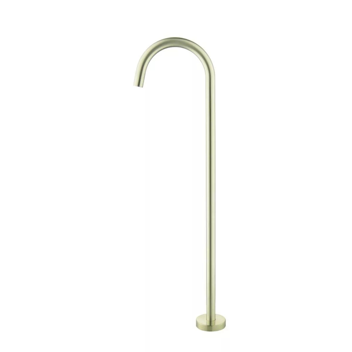 Mica - French Gold Freestanding Bath Spout