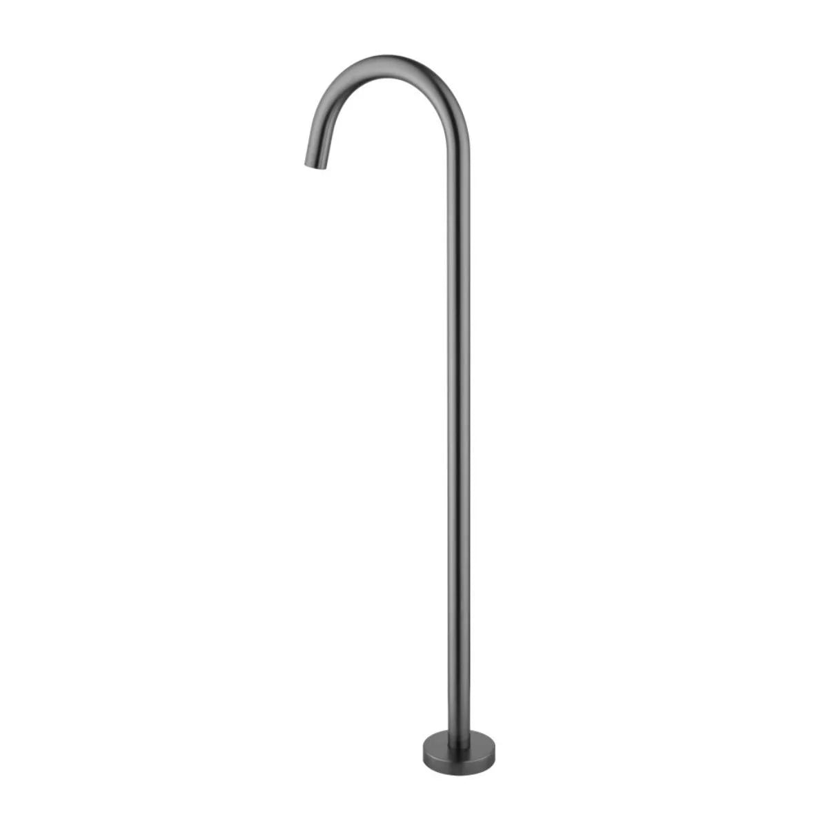 Mica - Gunmetal Freestanding Bath Spout