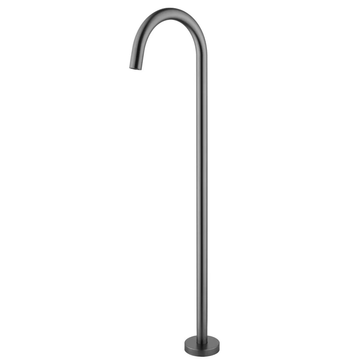 Mica - Gunmetal Freestanding Bath Spout