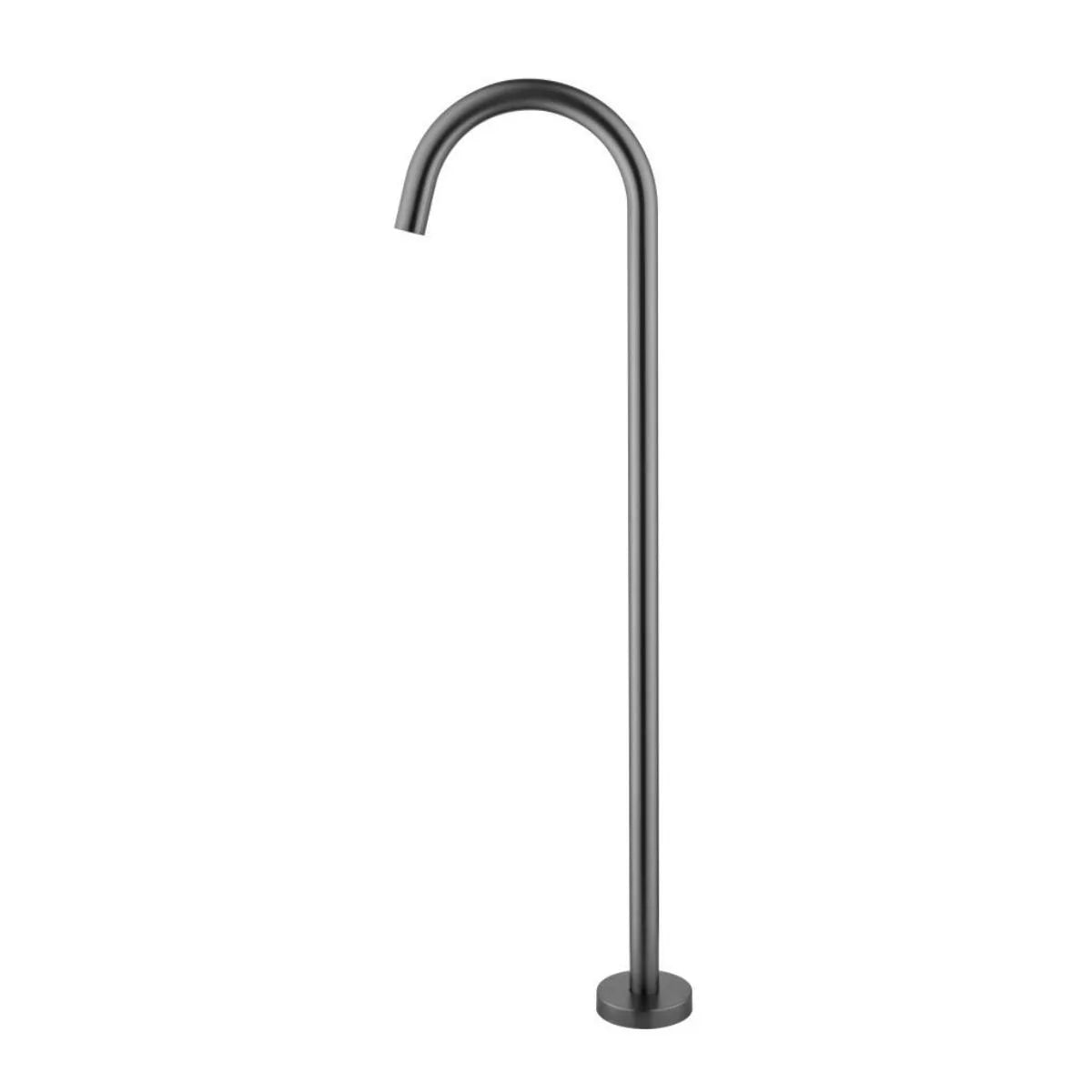 Mica - Gunmetal Freestanding Bath Spout