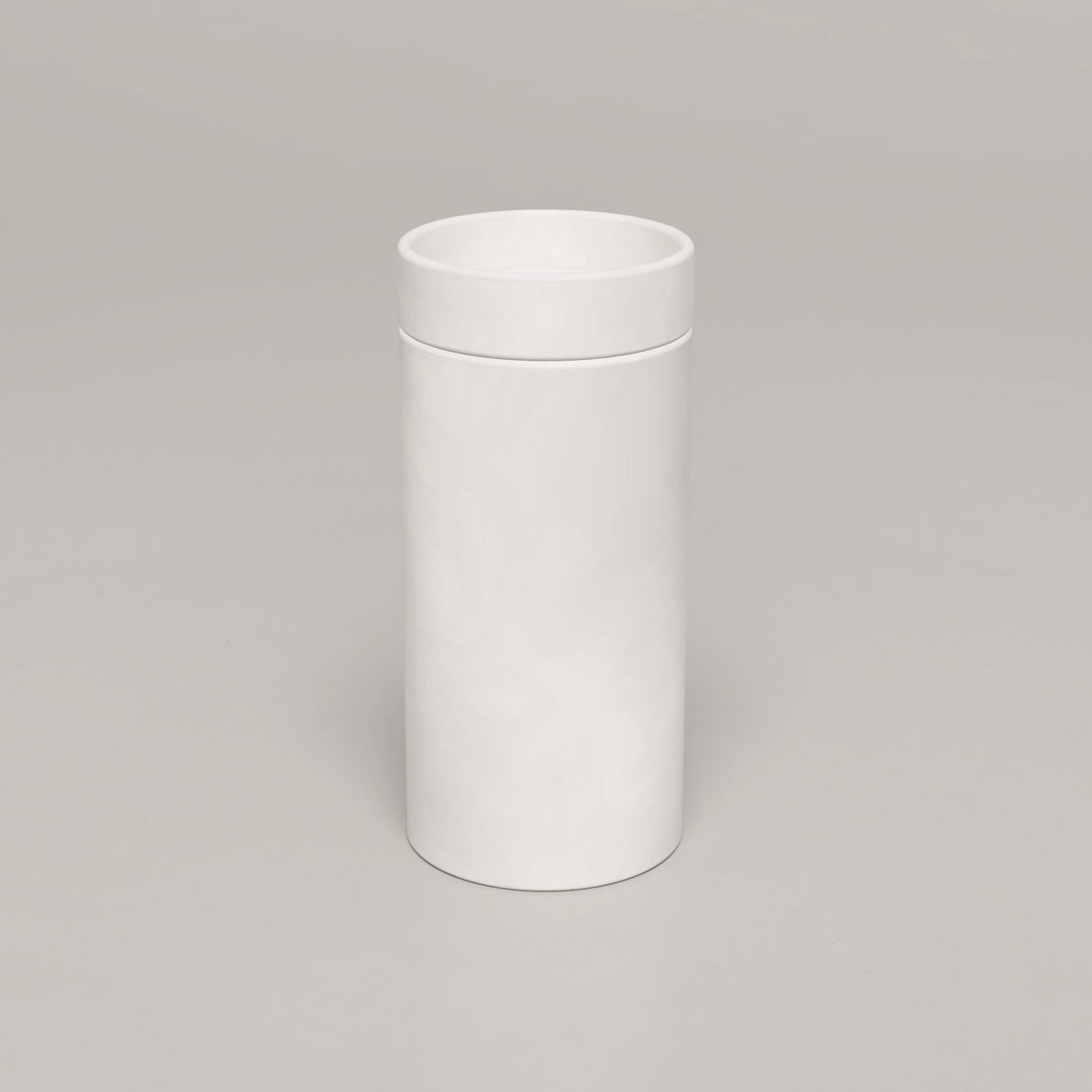 Cylinder Concrete Bowl Basin - Freestanding