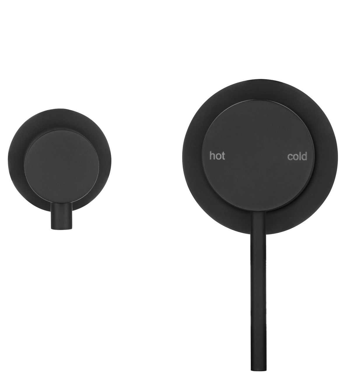 Mica - Shower Mixer Diverter - Sideways - TRIM KIT ONLY