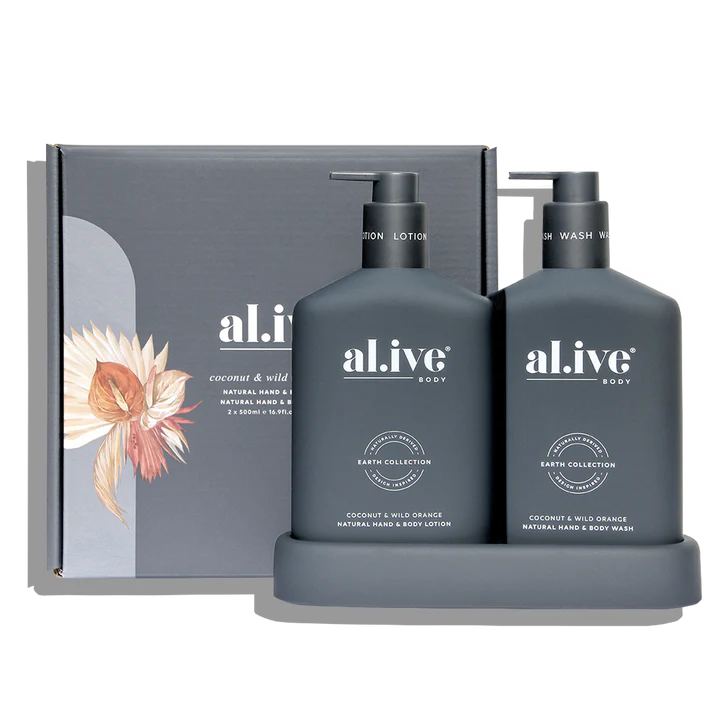 Body Wash & Lotion Duo - Coconut & Wild Orange