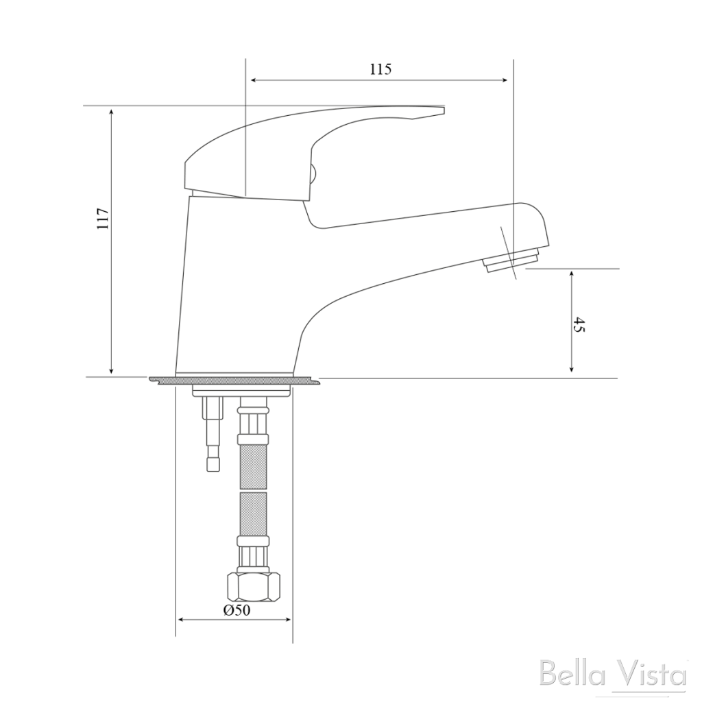 Presto - Basin Mixer