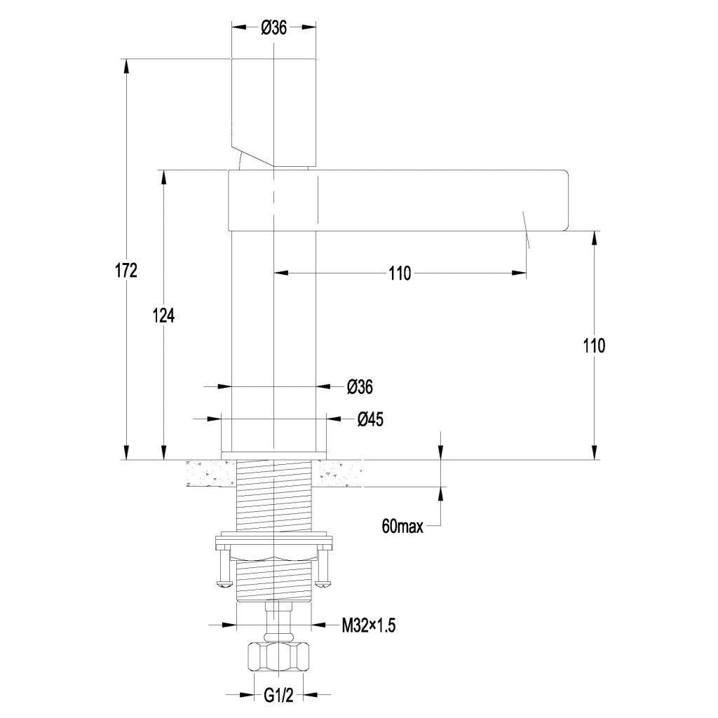Zenon - Noir Basin Mixer