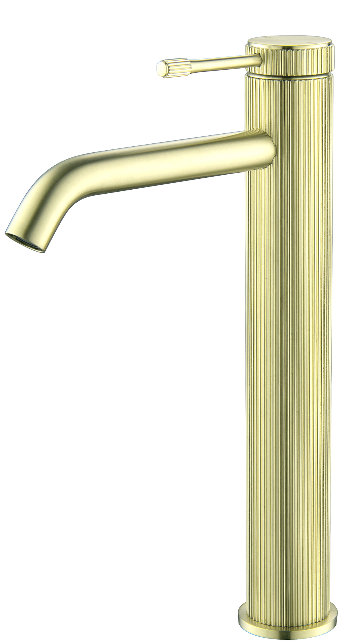 Mica - Fluted Tall Basin Mixer