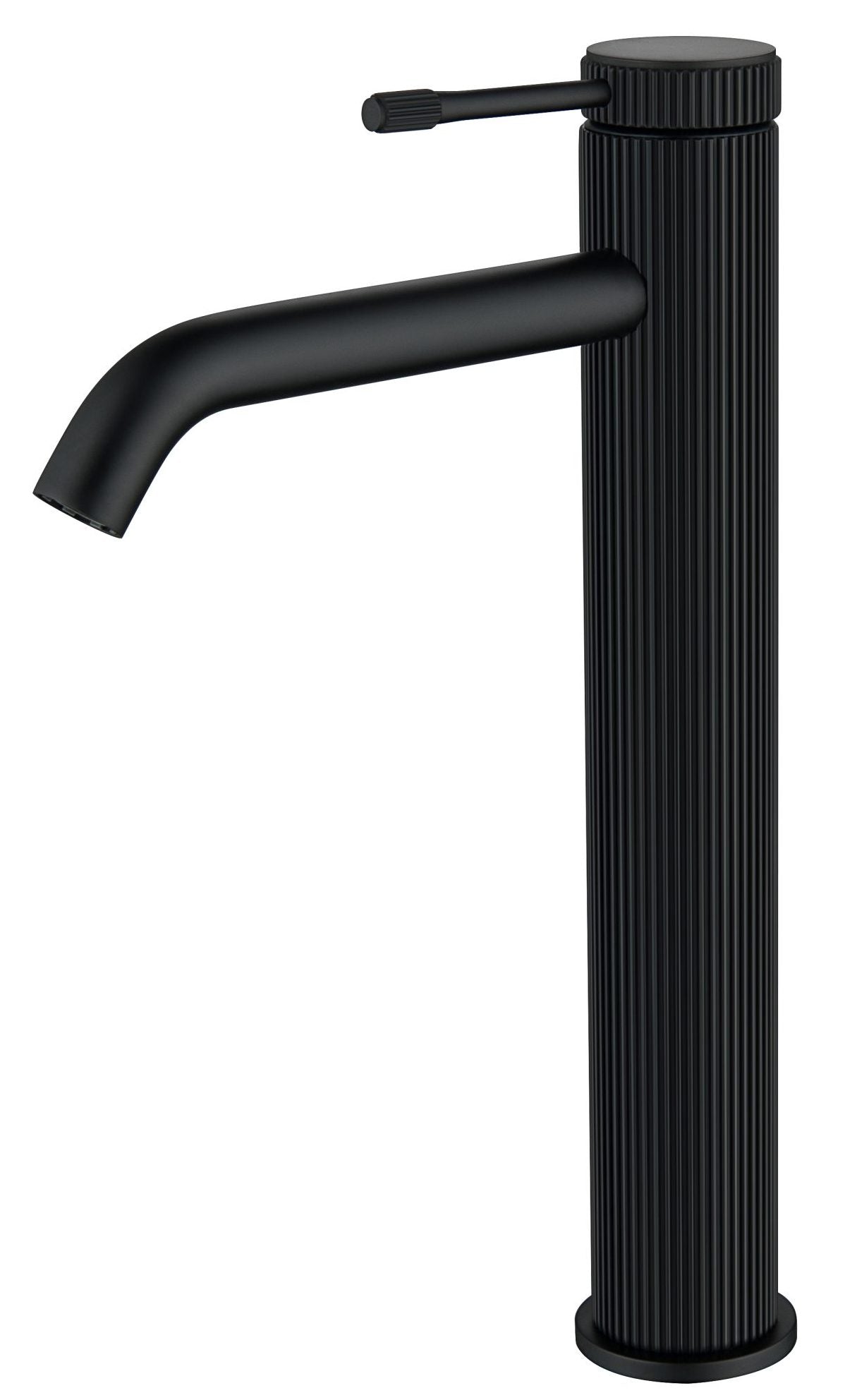 Mica - Fluted Tall Basin Mixer