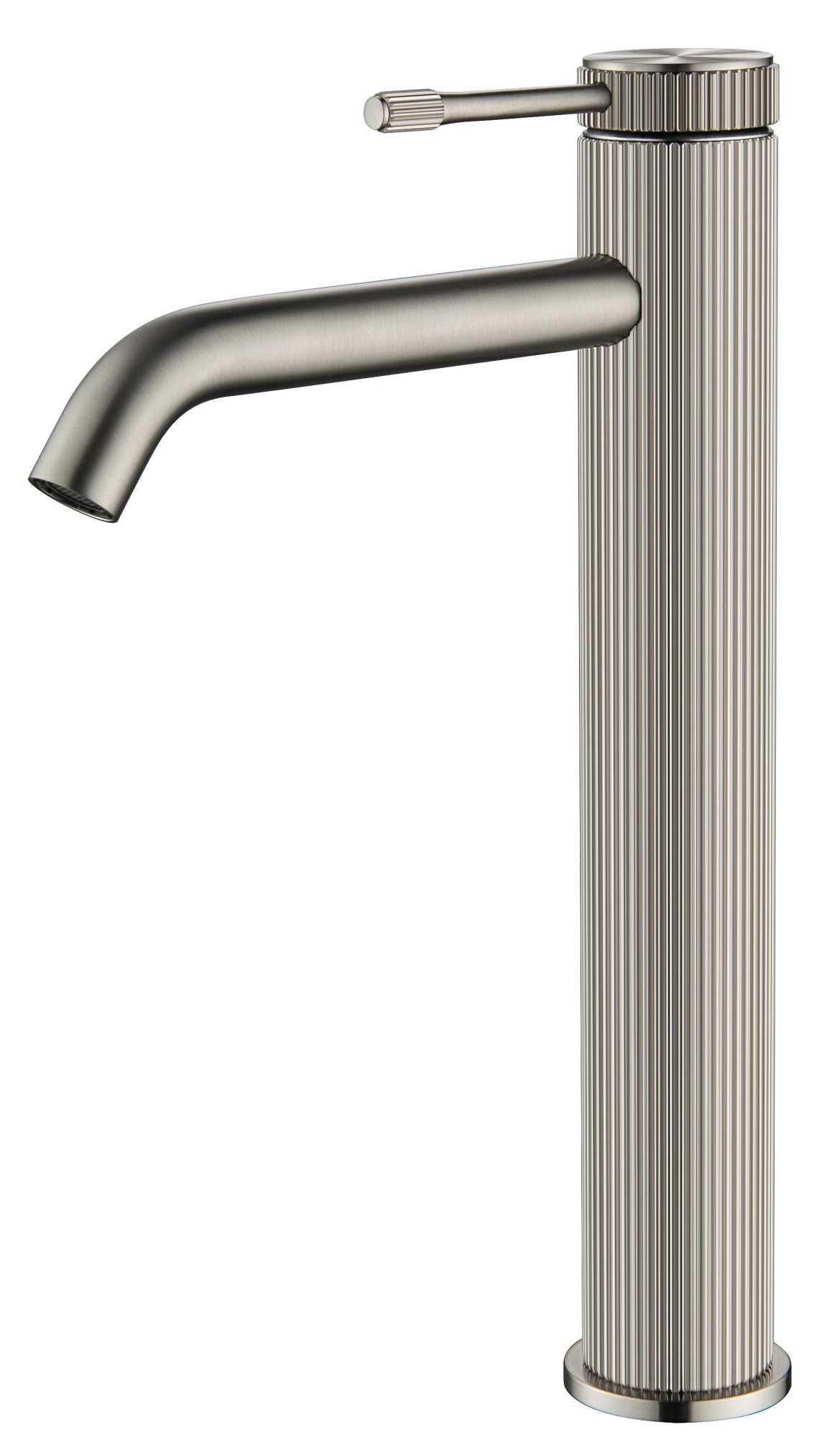 Mica - Fluted Tall Basin Mixer