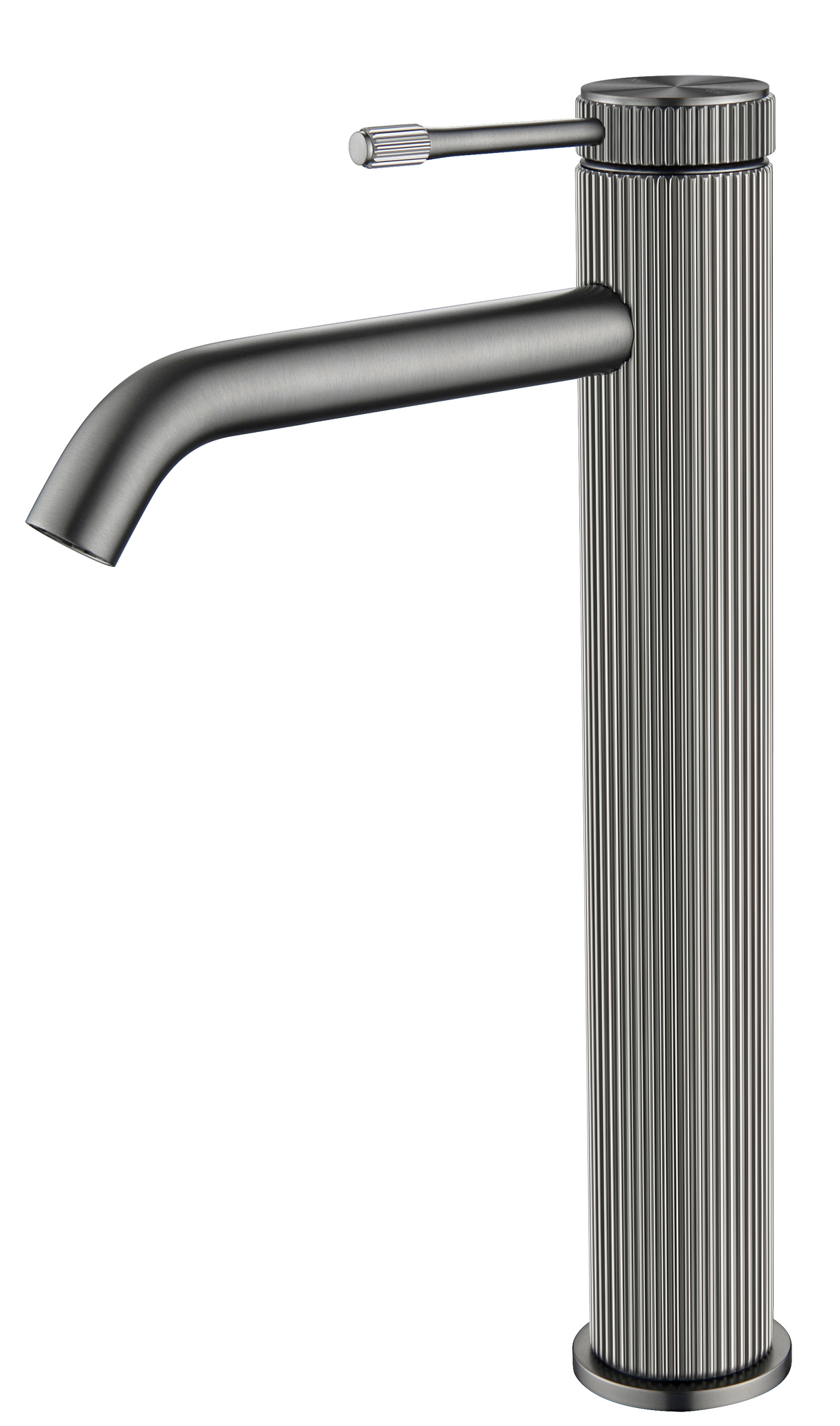 Mica - Fluted Tall Basin Mixer
