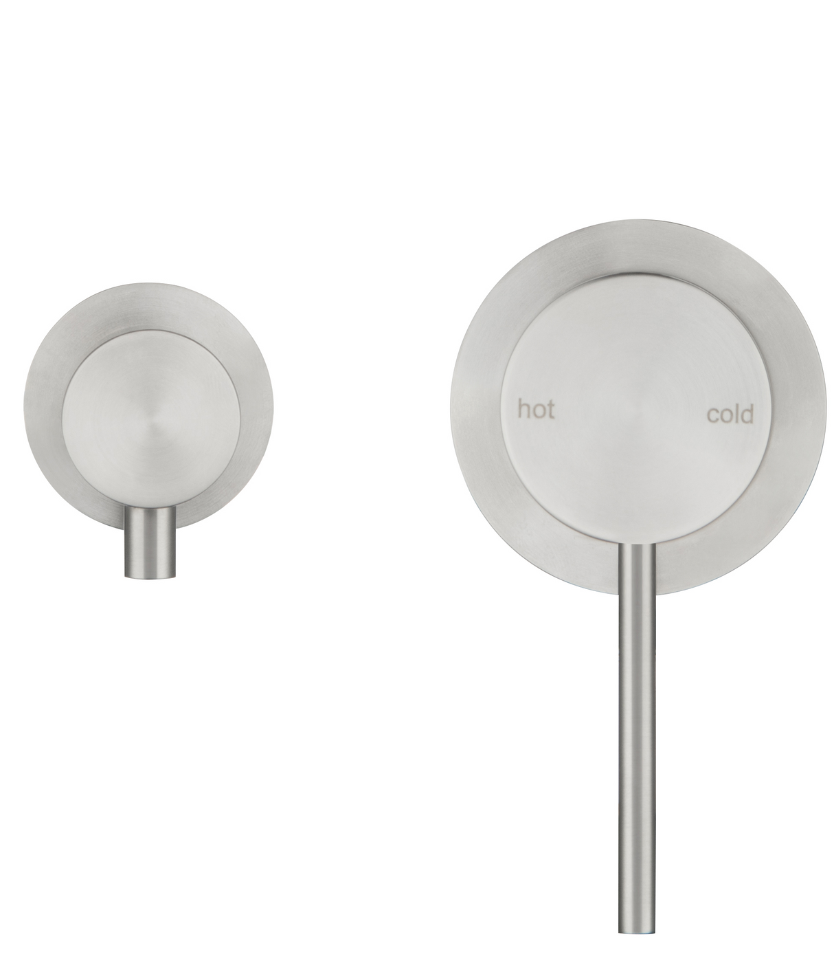 Mica - Shower Mixer Diverter - Sideways - TRIM KIT ONLY