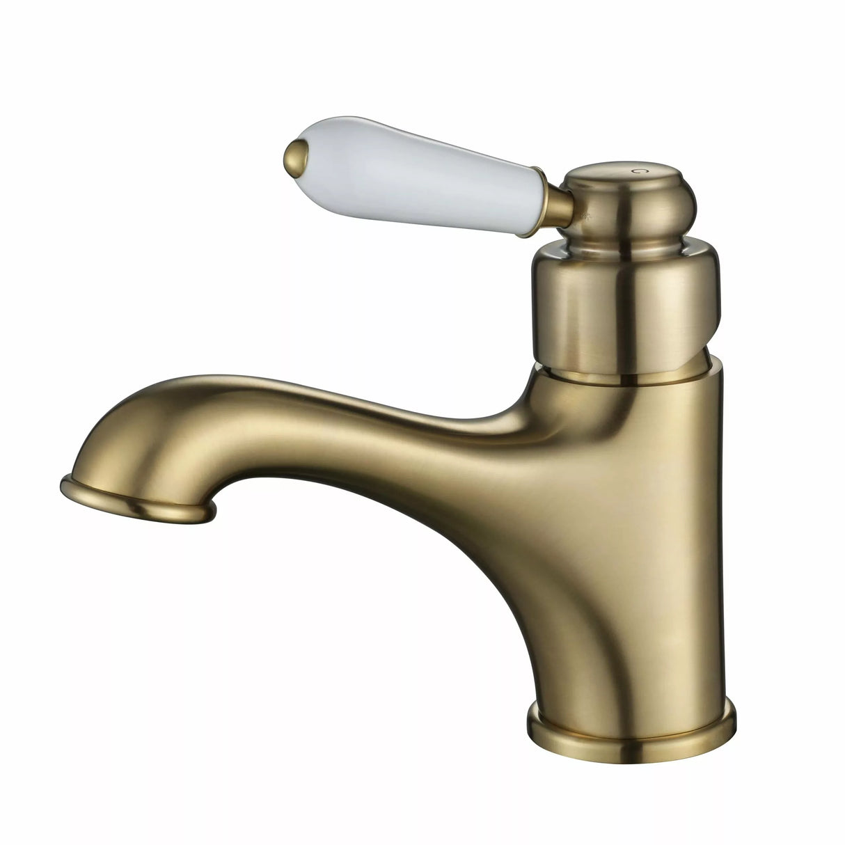 Bordeaux - Brushed Brass Basin Mixer