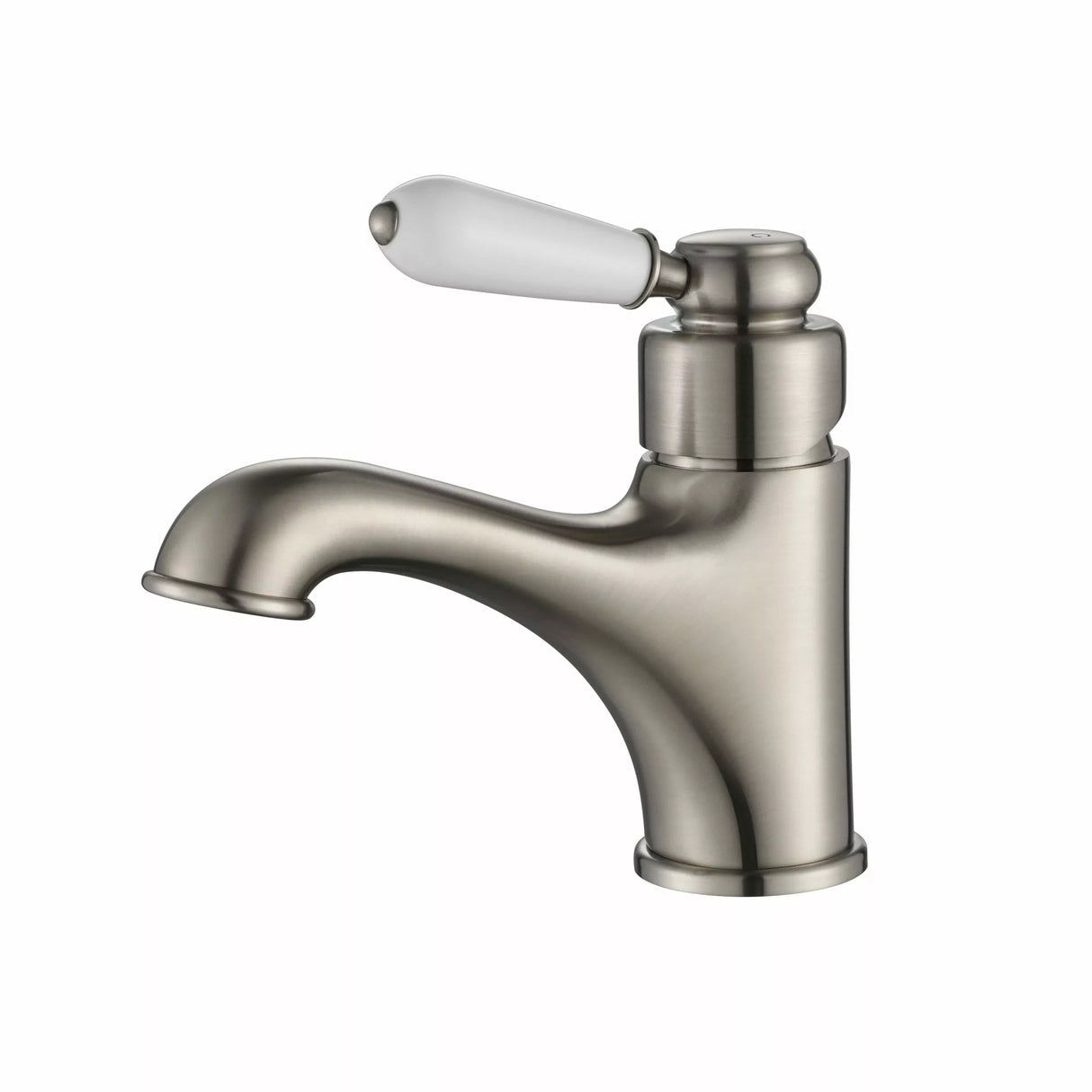 Bordeaux - Brushed Nickel Basin Mixer
