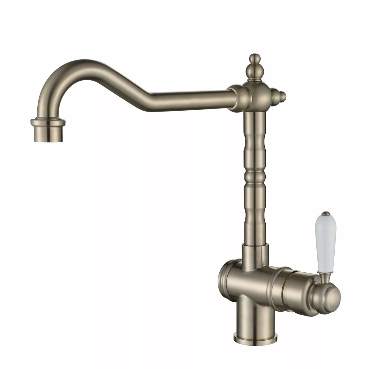 Bordeaux - Brushed Nickel Kitchen Mixer
