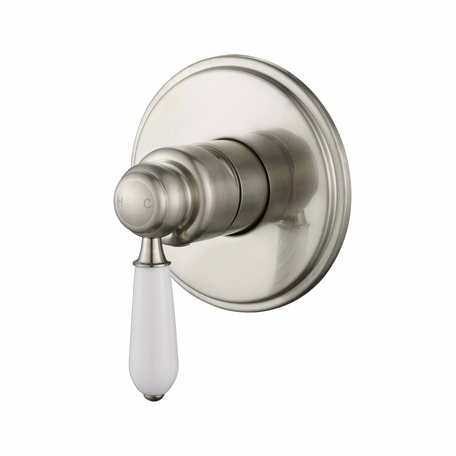 Bordeaux - Brushed Nickel Wall Mixer