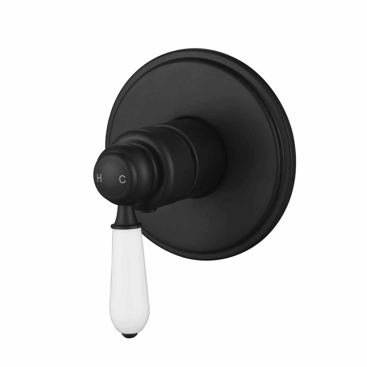 Bordeaux - Matte Black Wall Mixer
