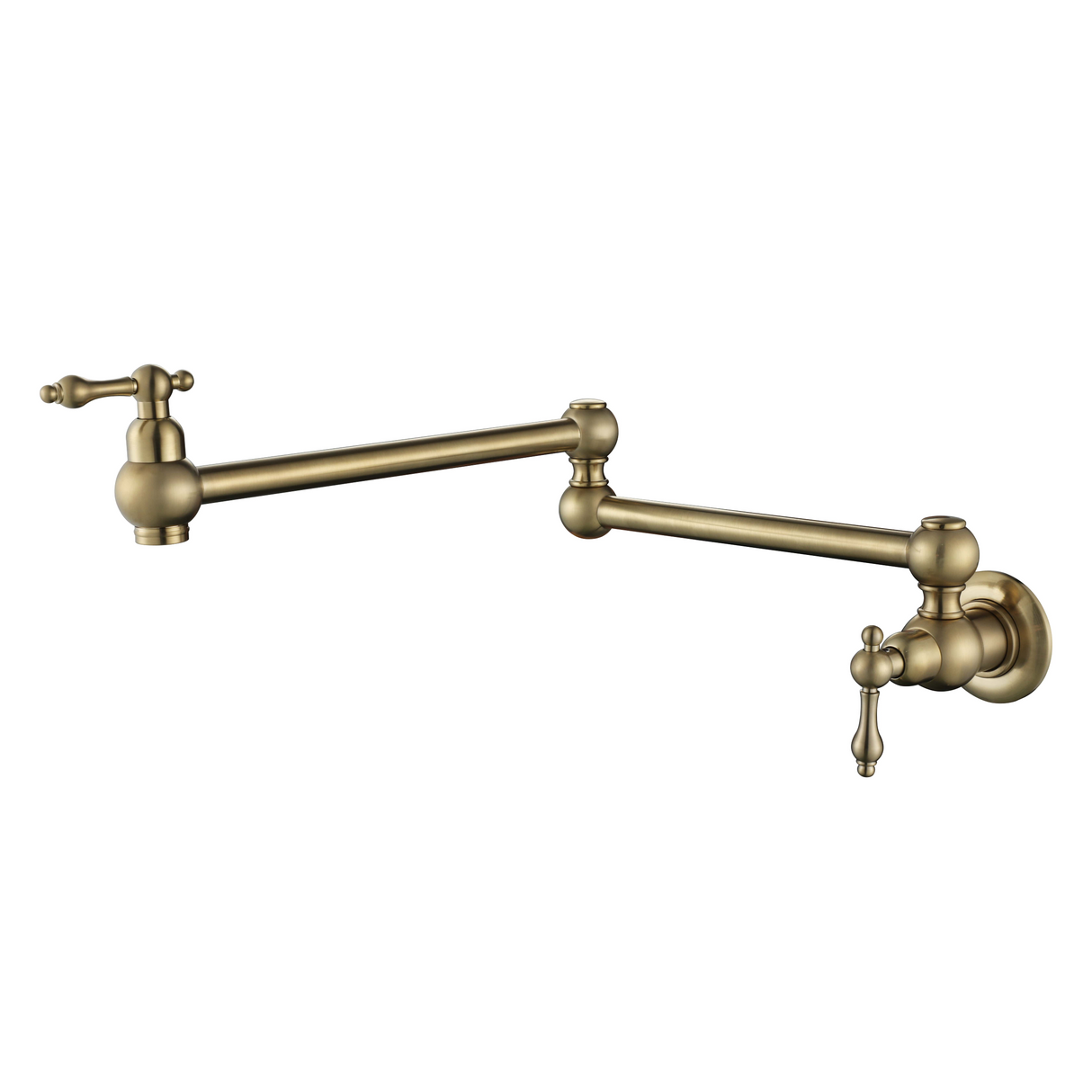 Bordeaux - Brushed Brass Kitchen Pot Filler