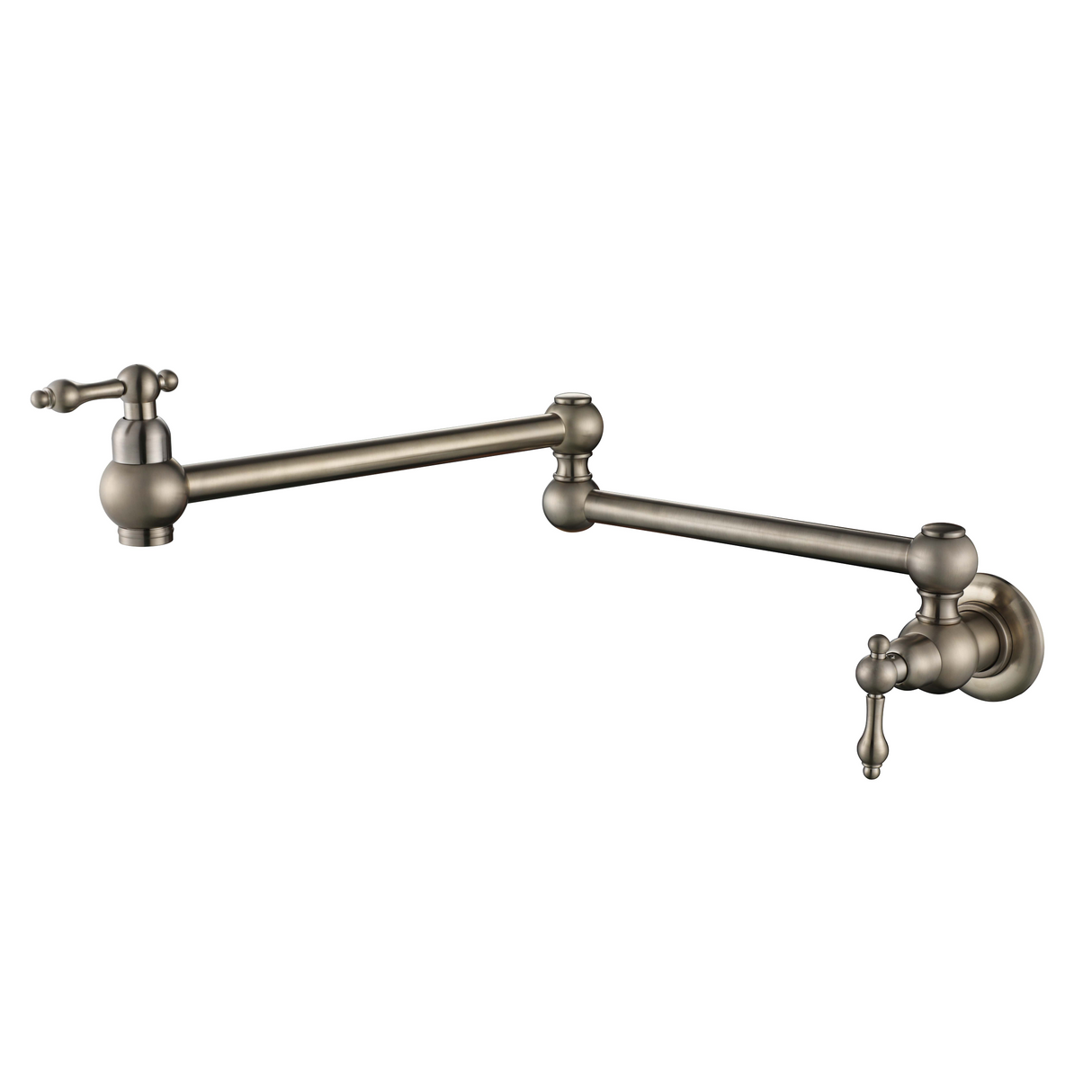 Bordeaux - Brushed Nickel Kitchen Pot Filler