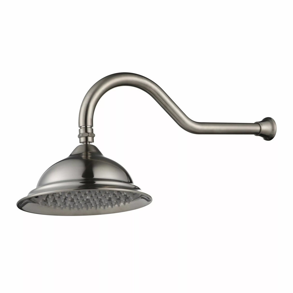 Bordeaux - Brushed Nickel Shower Arm w Overhead Shower