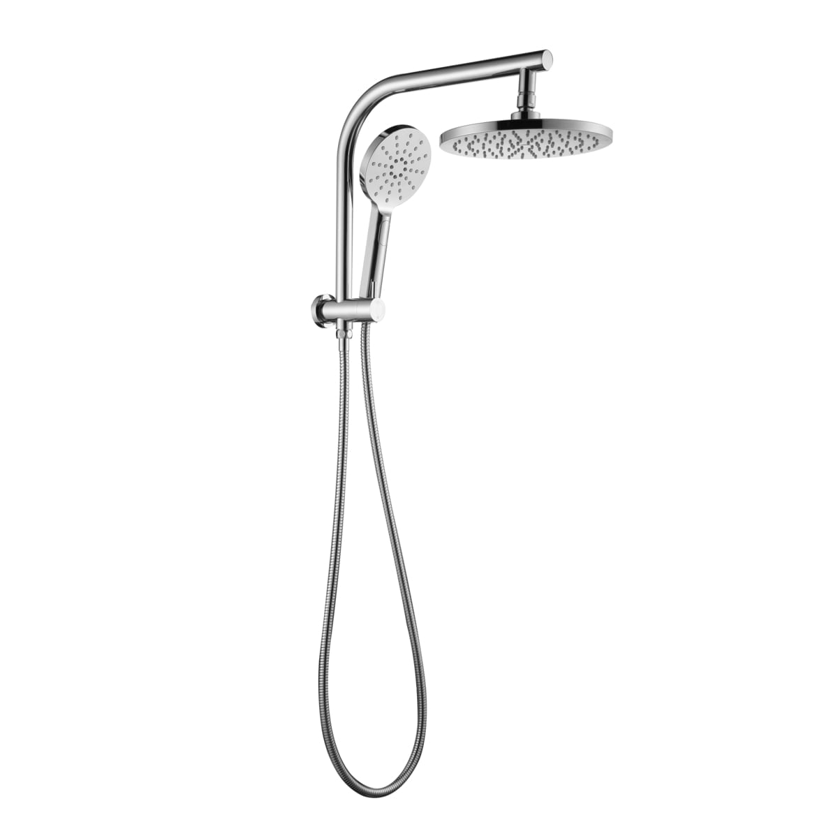 Belize - Polished Chrome Dual Shower Arm