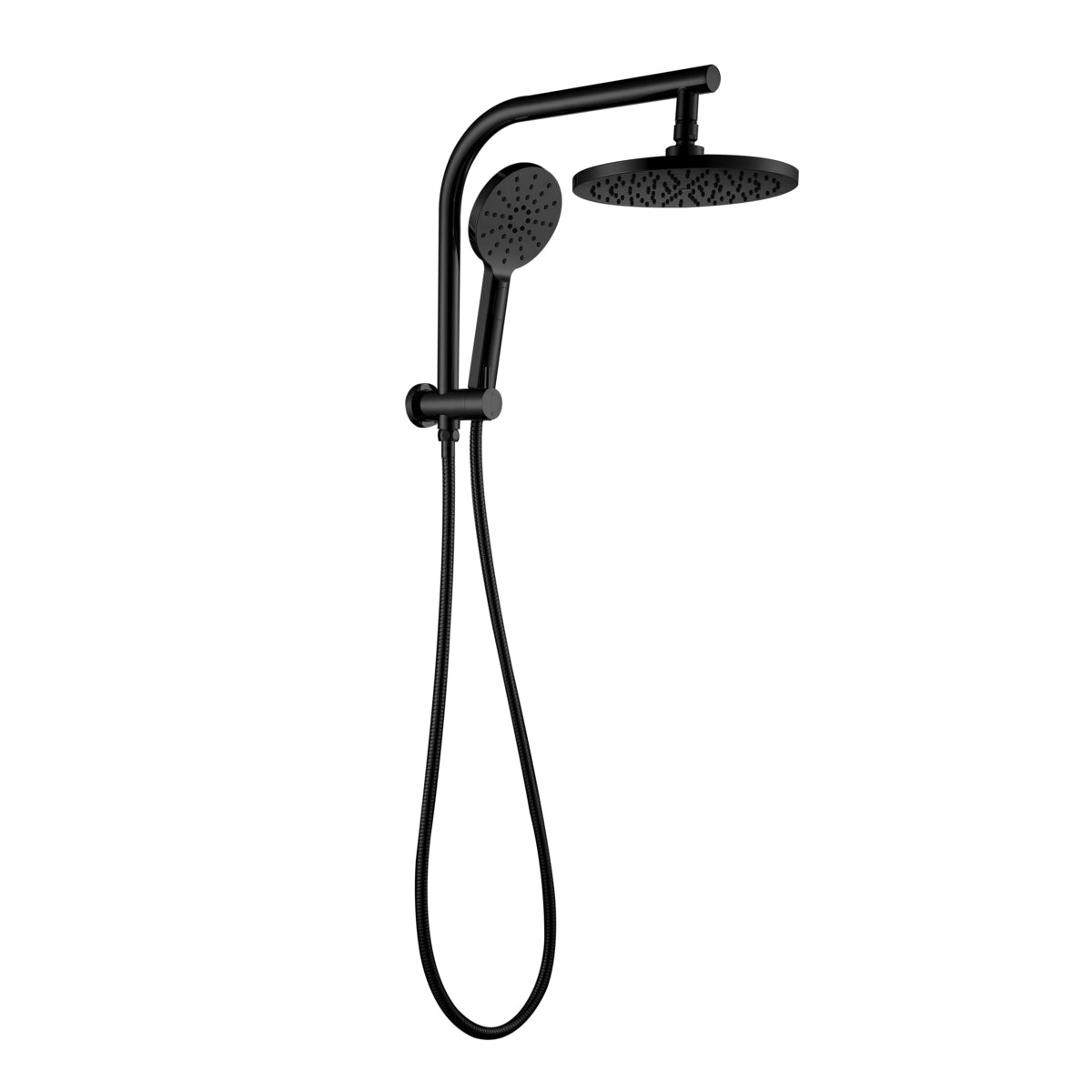 Belize - Matte Black Dual Shower Arm