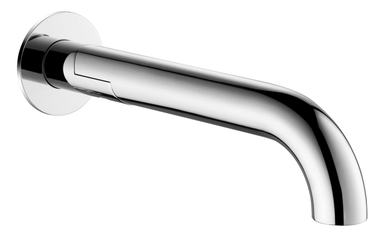 Mica Swivel Bath Spout - Curved