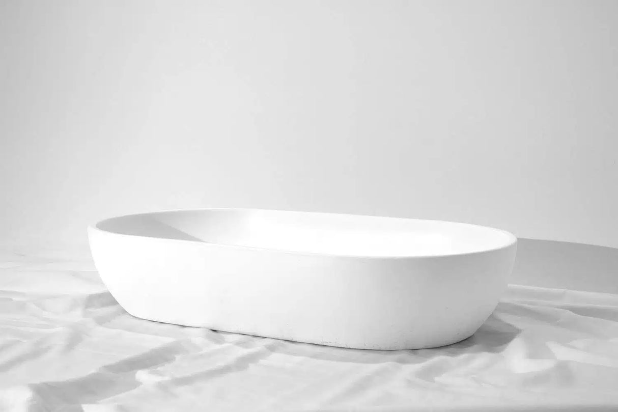 Ark Concrete Basin - 600x320x120mm Cloud