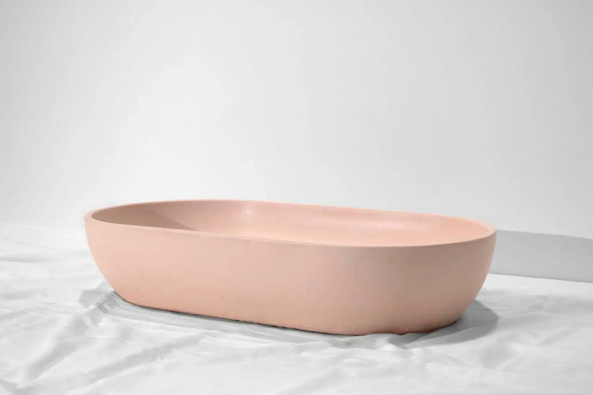 Ark Concrete Basin - 600x320x120mm Nude