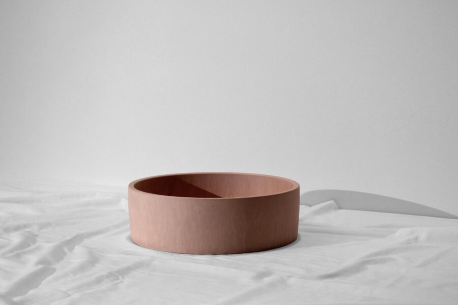 Mini Orb Concrete Basin - Ø 300x100mm, Dune