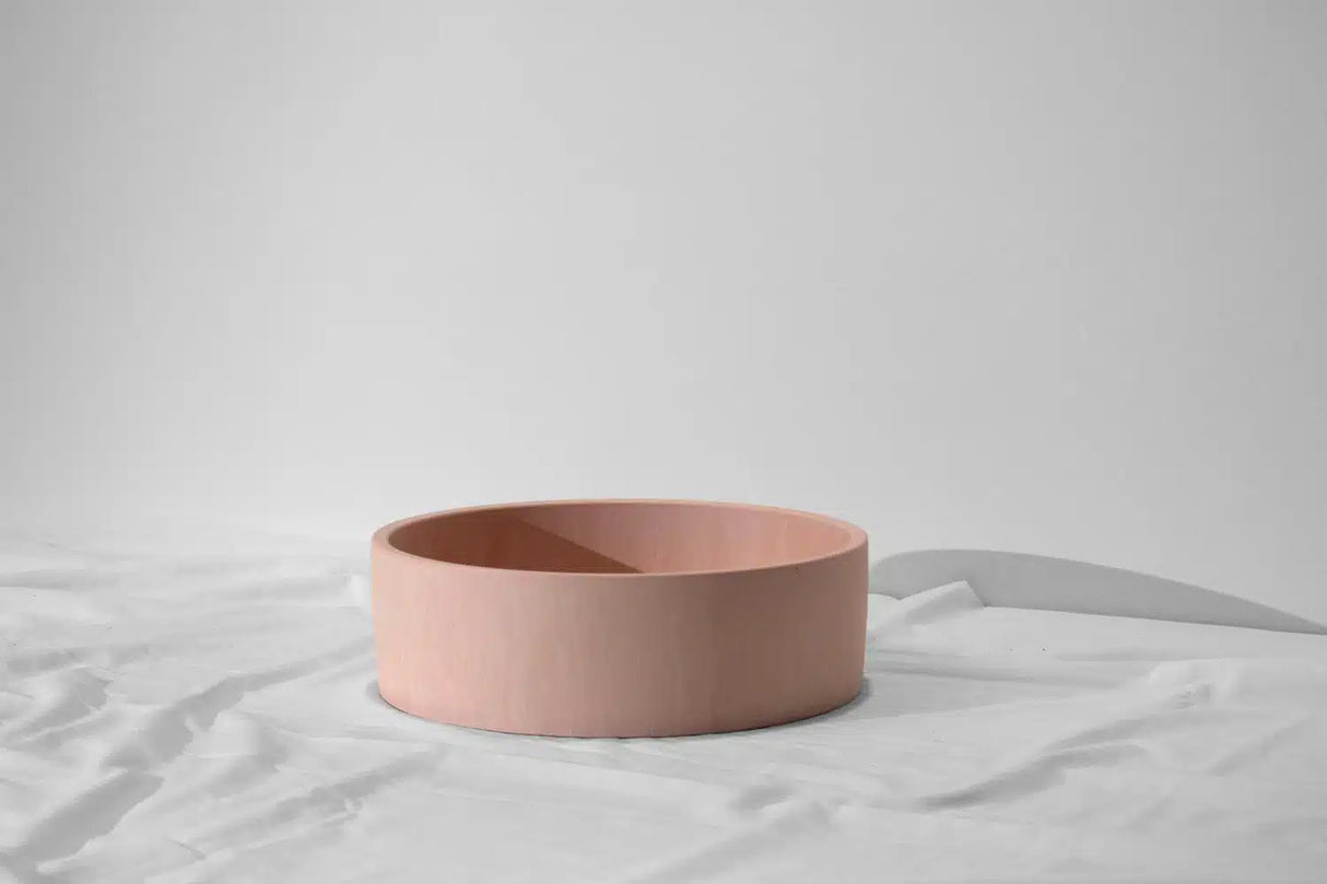 Mini Orb Concrete Basin - Ø 300x100mm, Nude