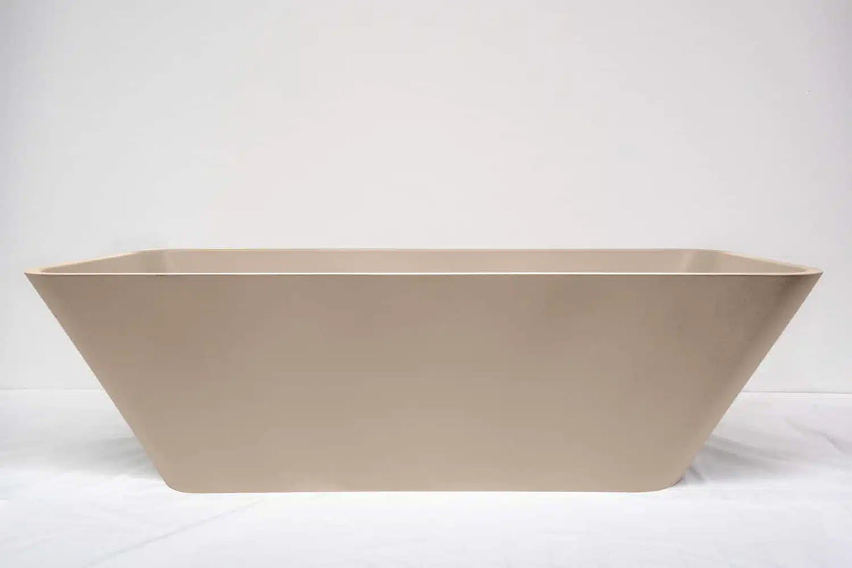 Luta Concrete Bath - 1700x750x500mm Champagne