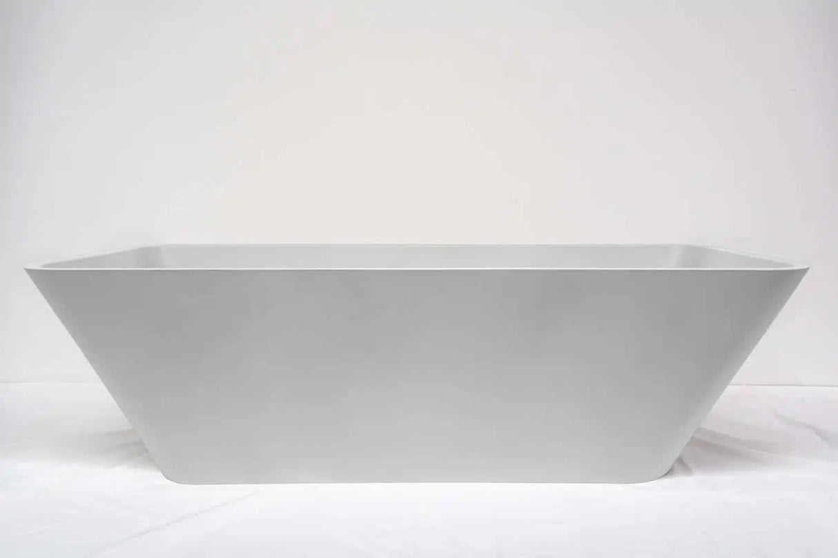 Luta Concrete Bath - 1700x750x500mm Cloud