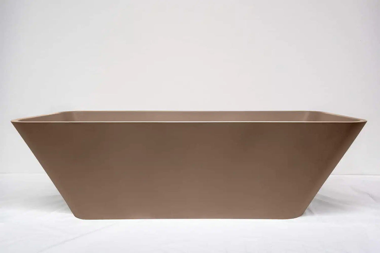 Luta Concrete Bath - 1700x750x500mm Dune