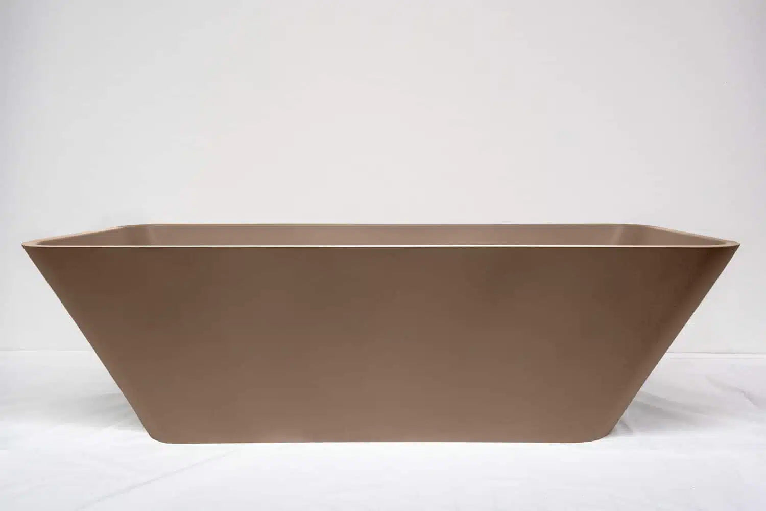 Luta Concrete Bath - 1700x750x500mm Dune