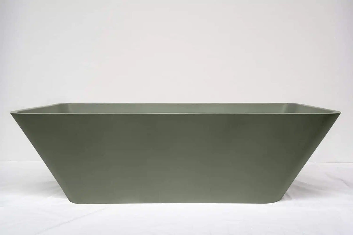 Luta Concrete Bath - 1700x750x500mm Fern