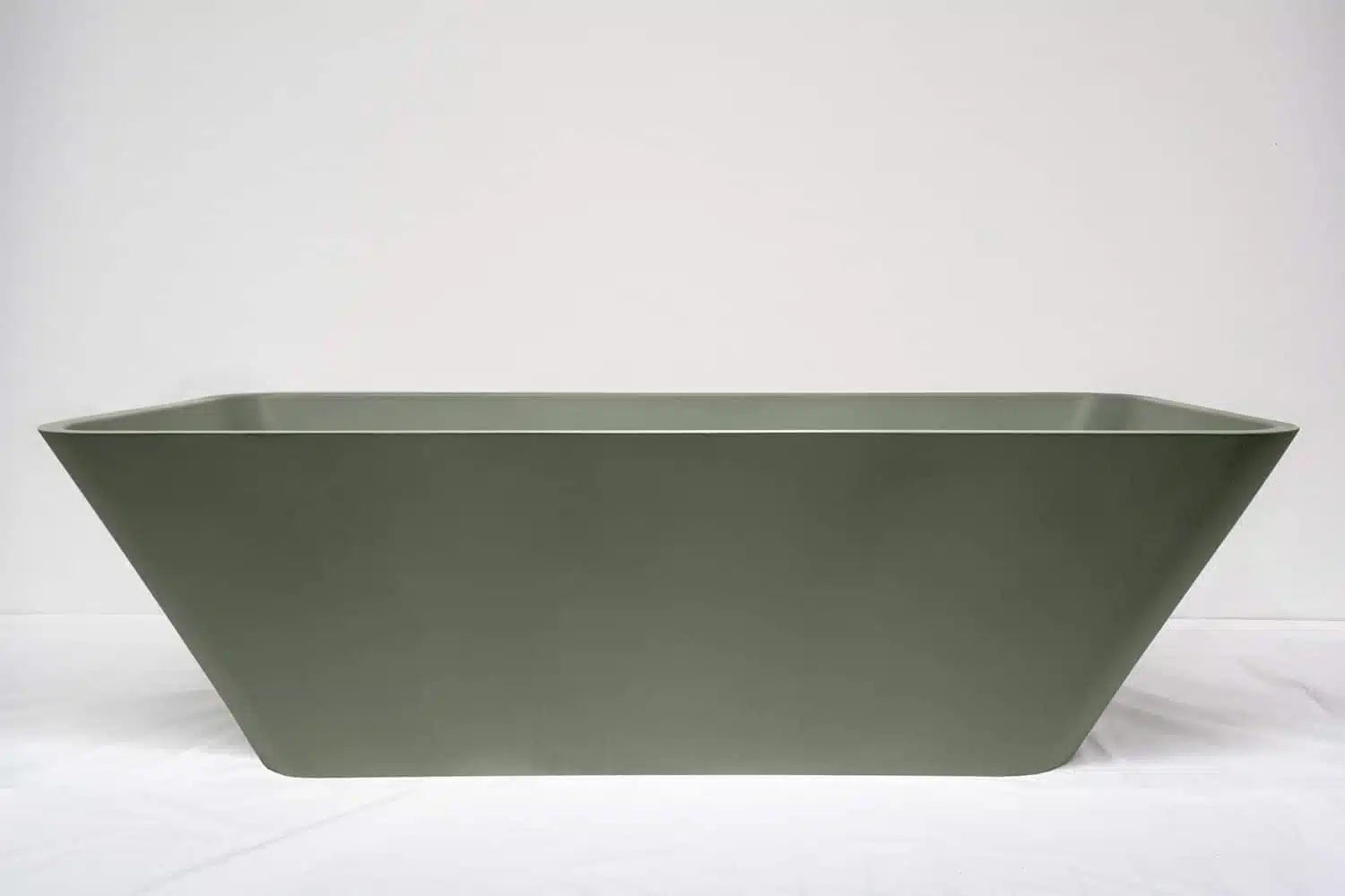 Luta Concrete Bath - 1700x750x500mm Fern