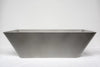 Luta Concrete Bath - 1700x750x500mm Grey