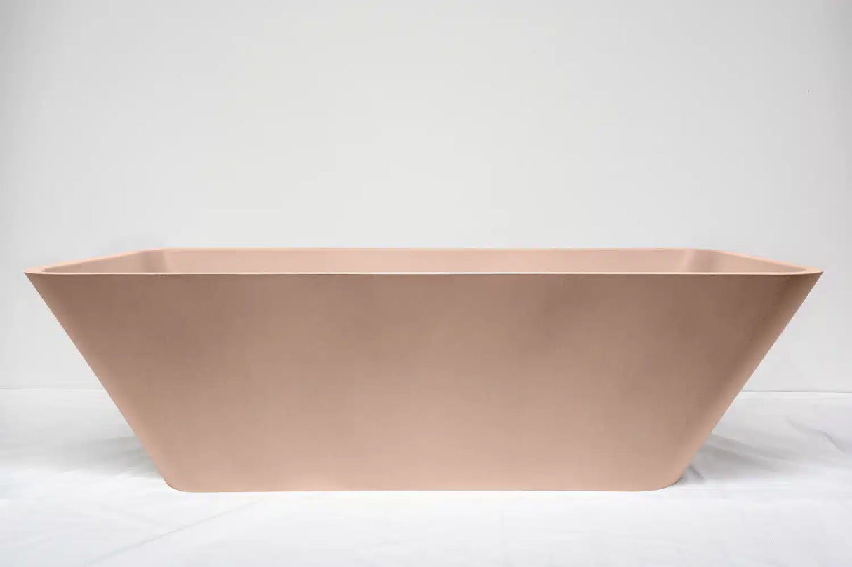 Luta Concrete Bath - 1700x750x500mm Nude