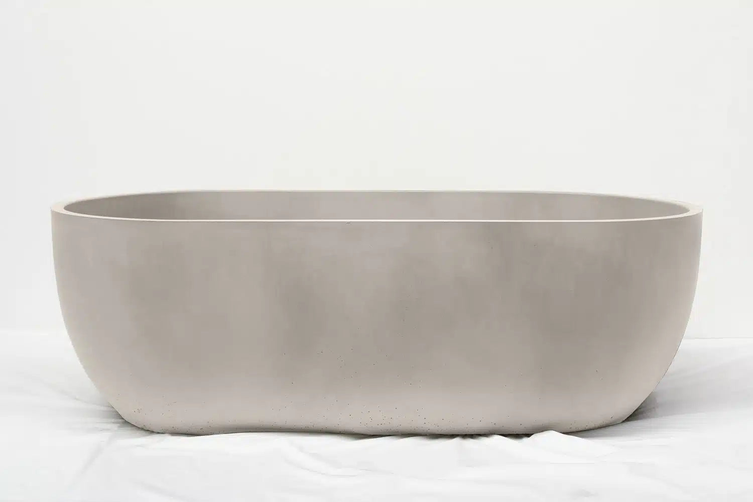 Yakt Junior Concrete Bath - 1500x750x500mm Ash